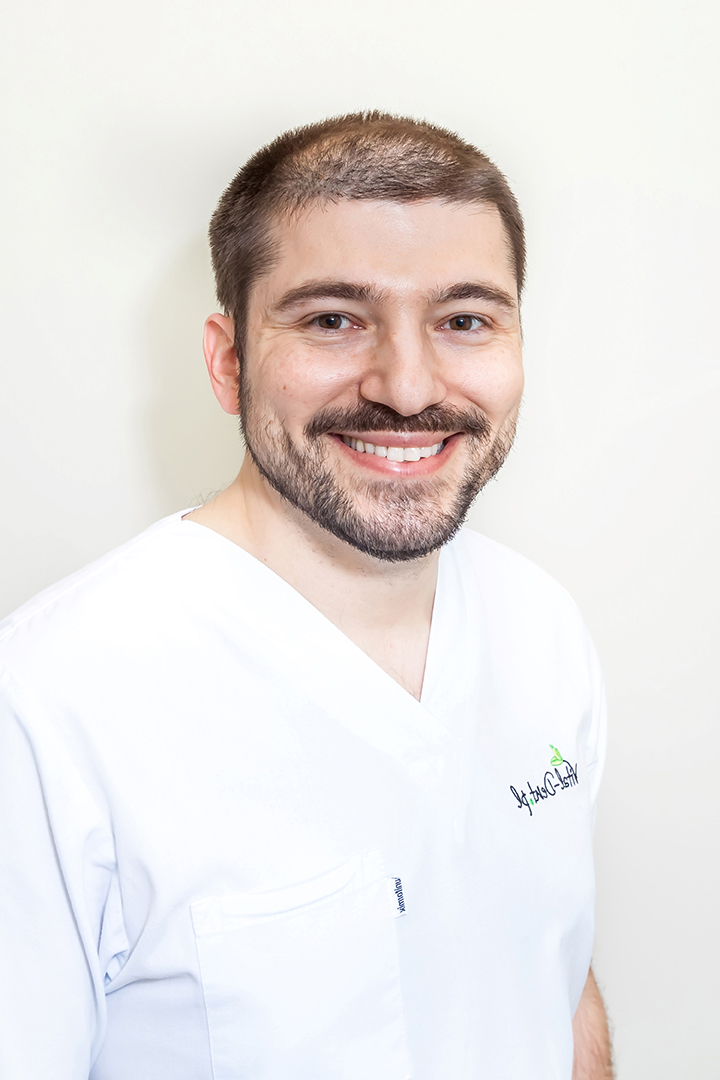 Michał Bałaga  specjalista chirurgii stomatologicznej